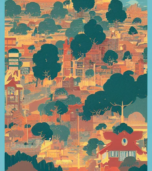 Prompt: vertical landscape by sachin teng, hasui kawase