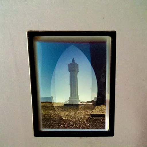 Prompt: polaroid glass crystal in sunlight pictorialism, award winning