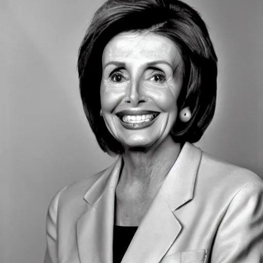 Image similar to nancy pelosi as hideous alien discovered in roswell, new mexico 1 9 5 9