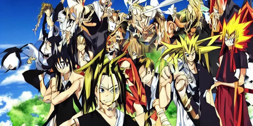 Image similar to Shaman King