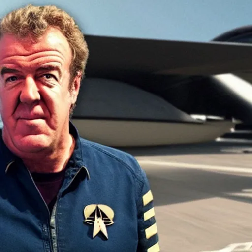 Prompt: Captain Jeremy Clarkson of the USS Enterprise, stardate 46420.1