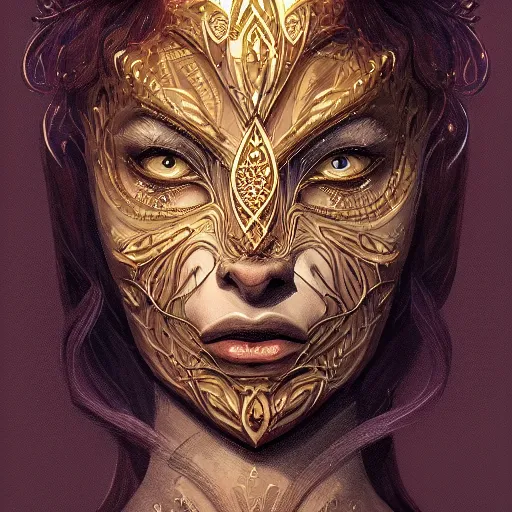 Image similar to an instrument, d & d, fantasy, intricate, elegant, symmetrical face, highly detailed, digital painting, artstation, concept art, smooth, sharp focus, illustration