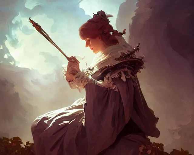 Image similar to photography of francisco de goya, deep focus, d & d, fantasy, intricate, elegant, highly detailed, digital painting, artstation, concept art, matte, sharp focus, illustration, hearthstone, art by artgerm and greg rutkowski and alphonse mucha