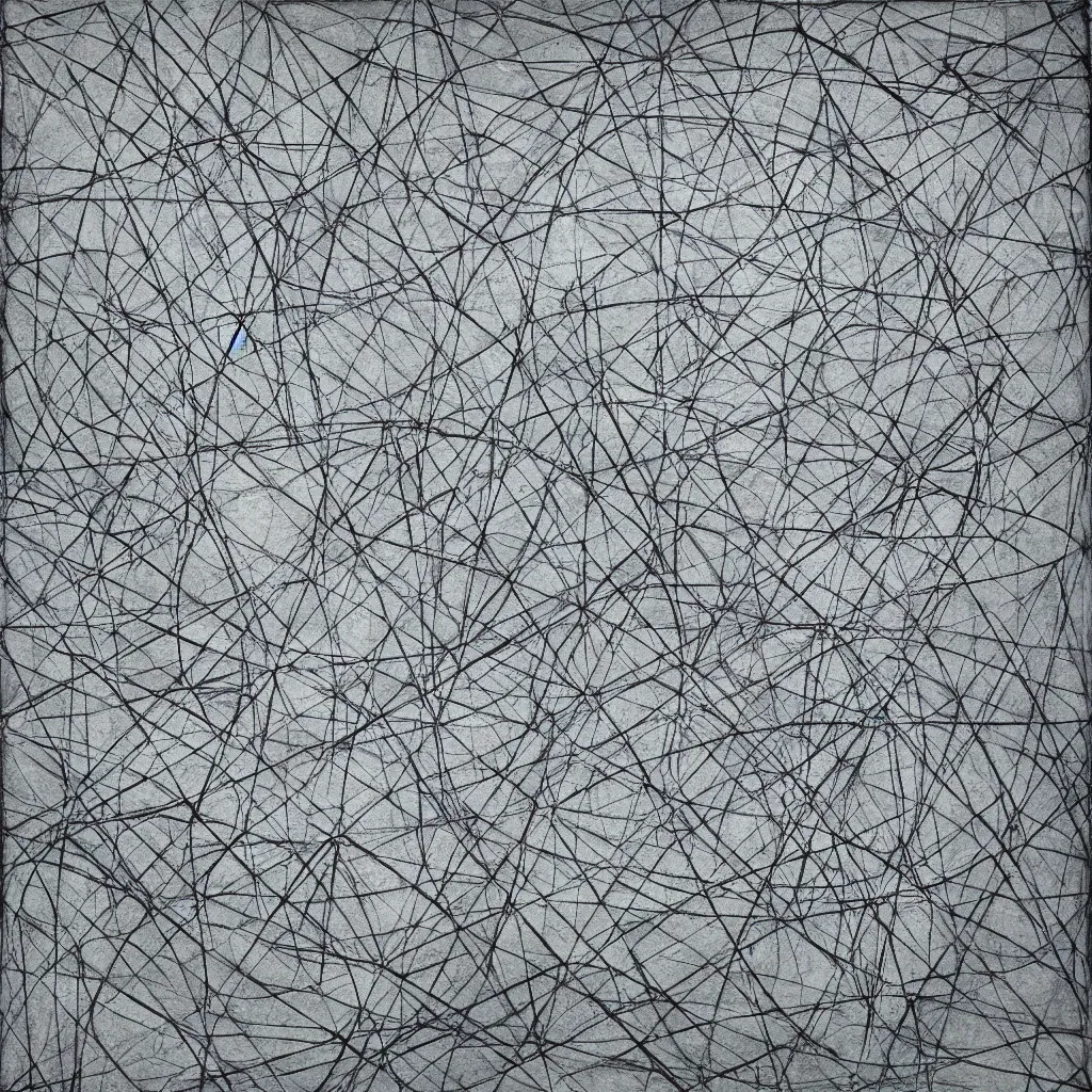 Image similar to the merge, shapes, desaturated geometry, faded worn, decay, nest, the merge, hyper realistic, intricate painting, quantum particles, the merge, super merge, minimal, the merge,