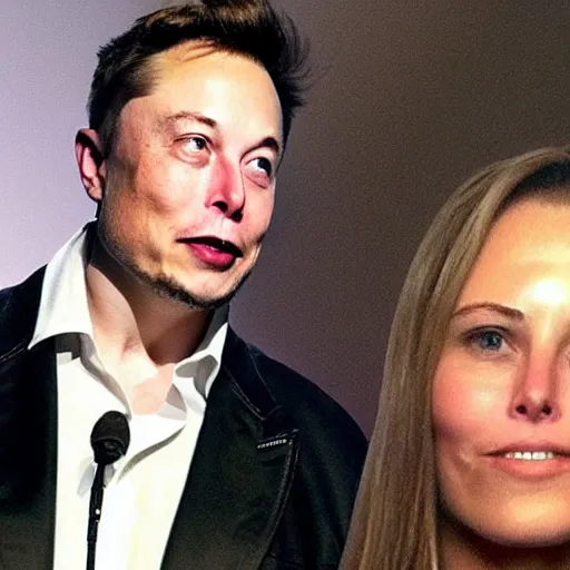 Prompt: Elon Musk as gigachad