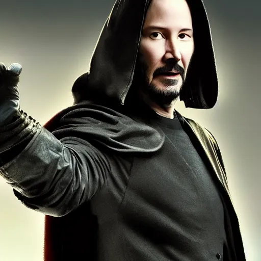 Image similar to Keanu reeves As Dr. doom 4K quality super realistic