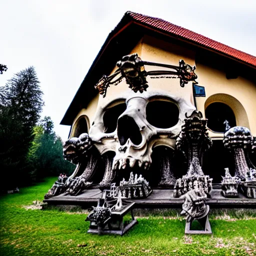 Image similar to Sedlec Ossuary