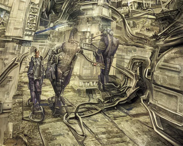 Image similar to love, joy, realistic textured magnetosphere humanoids, complex cybernetic glowing vortexes, large array, ornate, cinematic light shadows, hdr refractions, insanely detailed rendering, cybernetic civilisations, 8 k, *