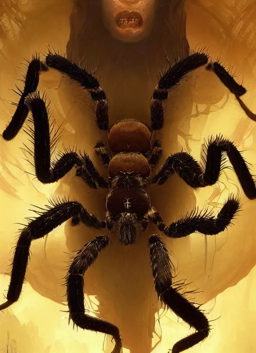 Photoshoot muna bago ulit magising si tarantula (Specimen Zero