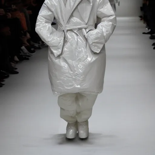 Image similar to maison margiela model