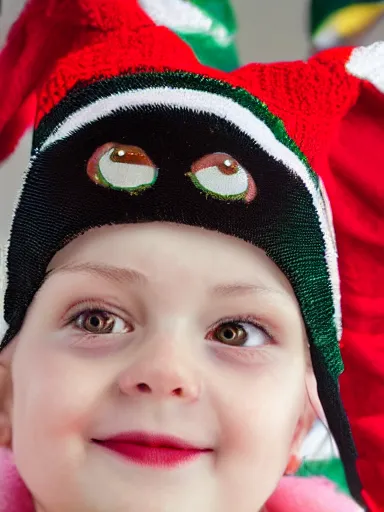 Image similar to close up portrait of eva elfie