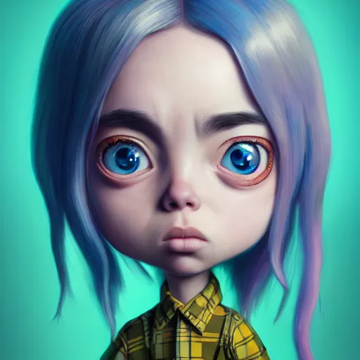 an epic chibi comic book style portrait painting of | Stable Diffusion ...