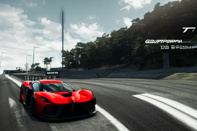 Image similar to photo wallpaper sport car gran turismo 7 forza horizon need for speed fast and furious 5 unreal engine supercar hypercar game concept car octane render, 4 khd 2 0 2 2 3 d cgi rtx style chrome reflexion global illumination ray tracing hdr arstation pixar and disney unreal