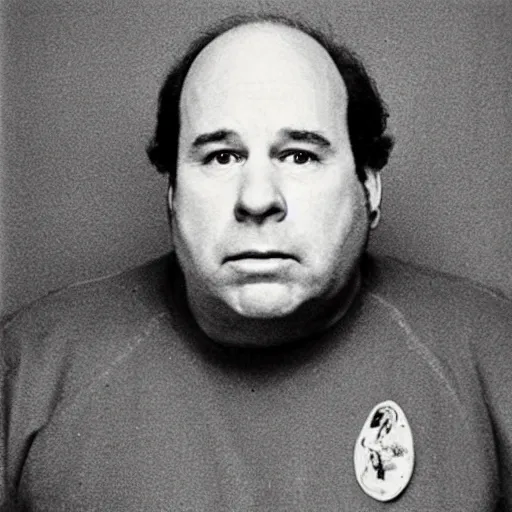 Image similar to “George Constanza DUI mugshot”