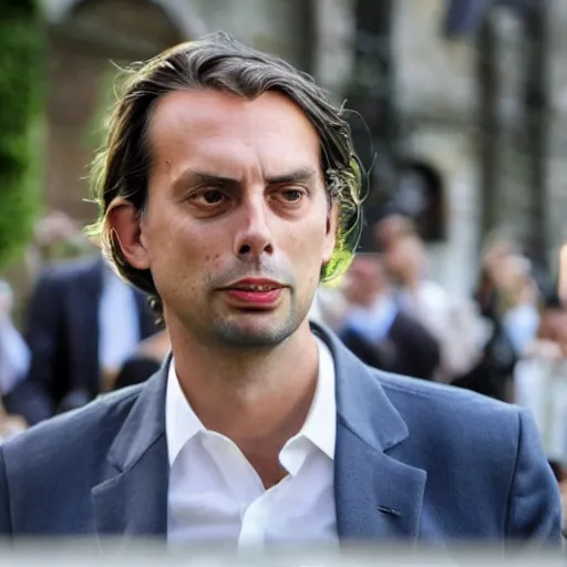 Image similar to thierry baudet on a bidet