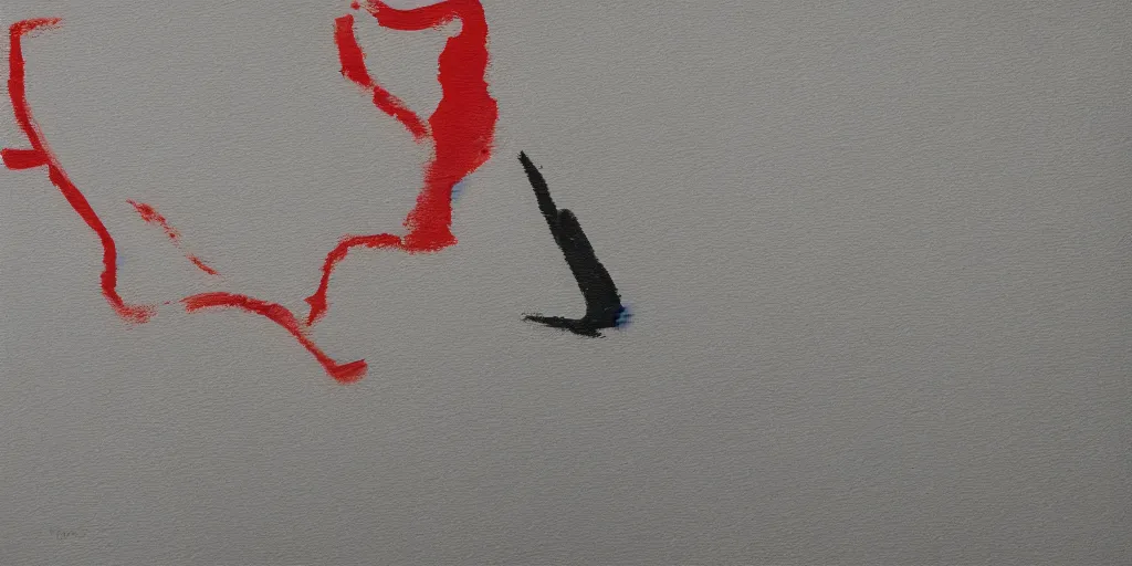 Prompt: detailed minimalistic painting of freedom of speech