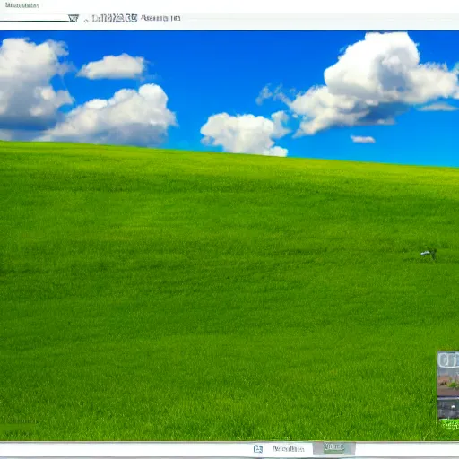 Image similar to windows xp street view