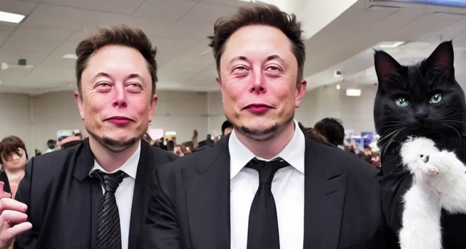 anime elon musk with cat ears, cute | Stable Diffusion | OpenArt