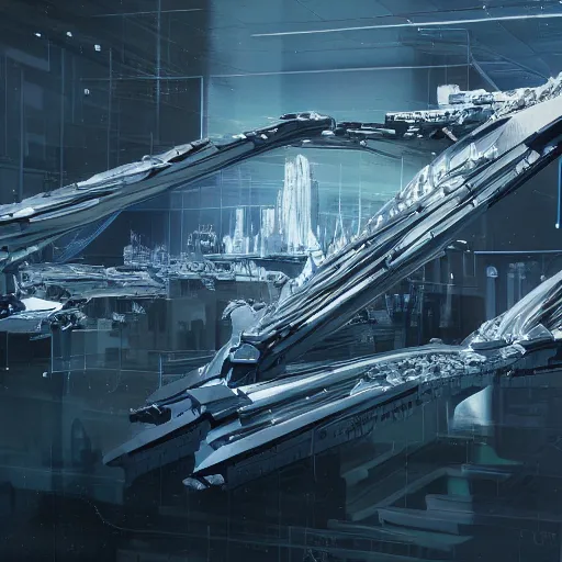 Image similar to sci-fi motherboard structure on the coronation of napoleon painting and digital billboard in the middle, unreal engine 5, keyshot, octane, artstation trending, ultra high detail, ultra realistic, cinematic, 8k, 16k, in style of zaha hadid, in style of nanospace Michael Menzelincev, in style of Lee SOUDER, colors in style of the Blade Runner 2049, in plastic, dark, tilt shift,