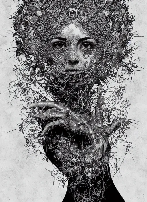 Prompt: Metal goddess painting by Dan Hillier, trending on artstation, artstationHD, artstationHQ, 4k, 8k