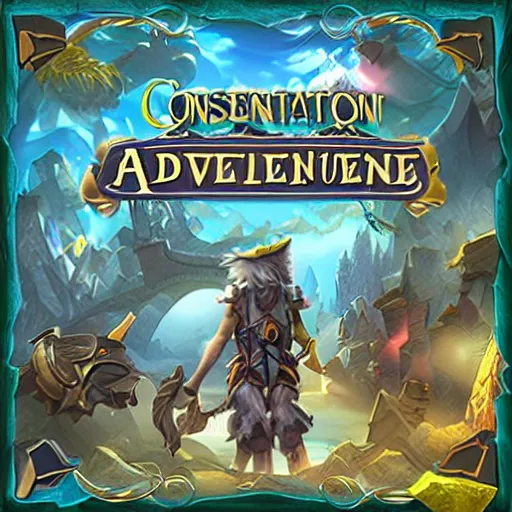 Prompt: constructed adventure