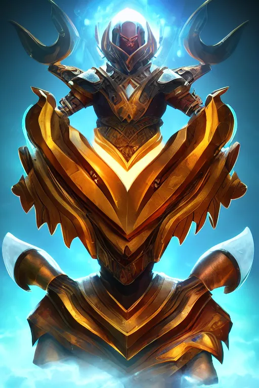 Image similar to shield fantasy epic legends game icon stylized digital illustration radiating a glowing aura global illumination ray tracing hdr fanart arstation by ian pesty and katarzyna da „ bek - chmiel