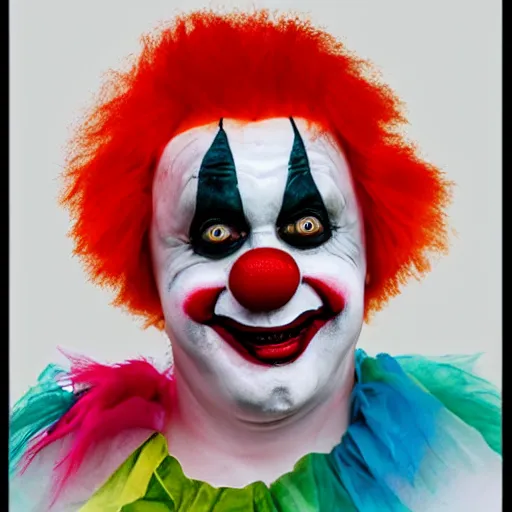 Image similar to scary clown