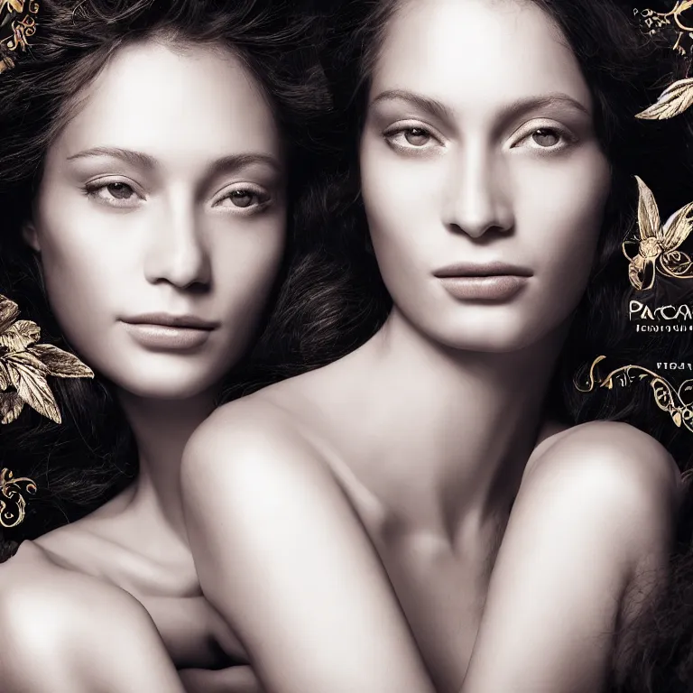 Image similar to portrait fragrance packshot by salgado, highly detailed