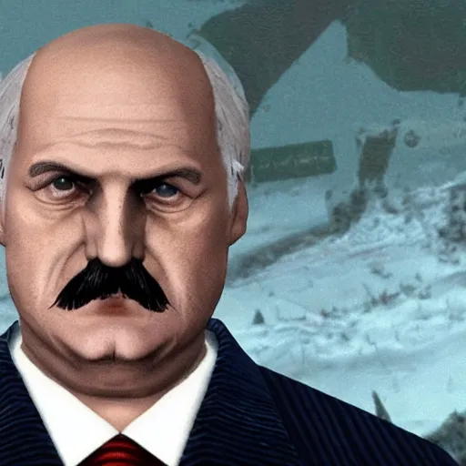 Image similar to Alexander Lukashenko in Fallout: New Vegas