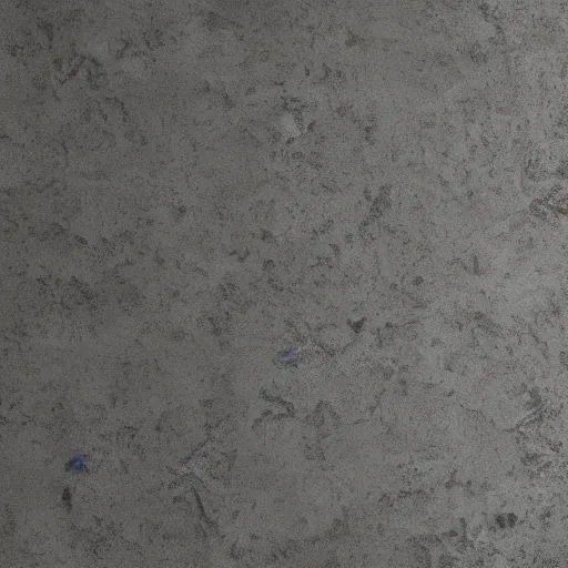 Image similar to albedo texture of grey flecked vinyl tiles, flat lighting, contrast, top - down photo