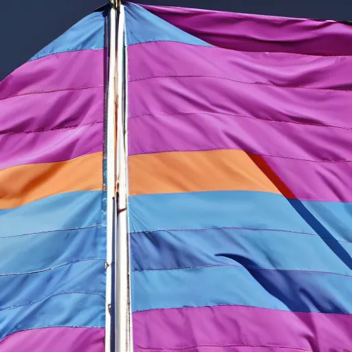 Prompt: A new trans flag