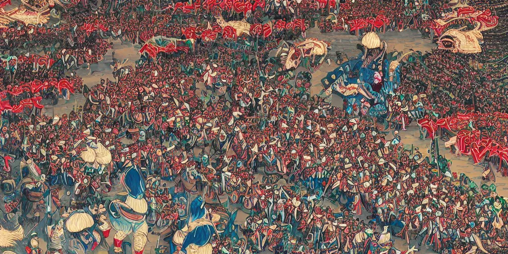 Prompt: photorealistic image of toro nagashi festival at midnight, extremely intricate, hyper detailed, hd, masterpiece