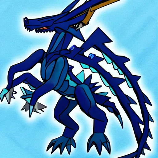 Image similar to Dialga the Pokémon