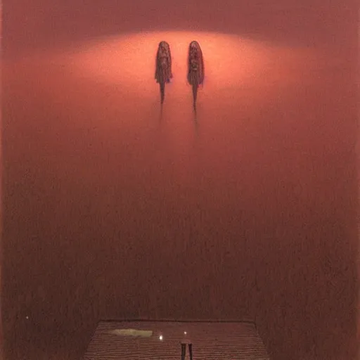 Image similar to dead box by zdzisław beksinski