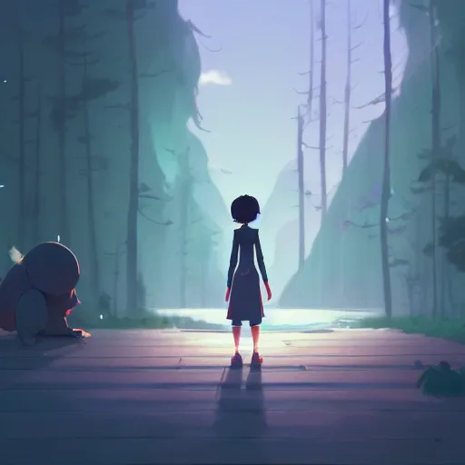 Prompt: when death comes, detailed, cory loftis, james gilleard, atey ghailan, makoto shinkai, goro fujita, studio ghibli, rim light, exquisite lighting, clear focus, very coherent, plain background