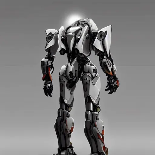 Prompt: very symmetrical!! armored cyborg concept mecha suit from anthem video game, by vitaly bulgarov, by yoji shinkawa, by joss nizzi, by shoji kawamori, bioware, mecha, deviantart, artstation, render, unreal engine