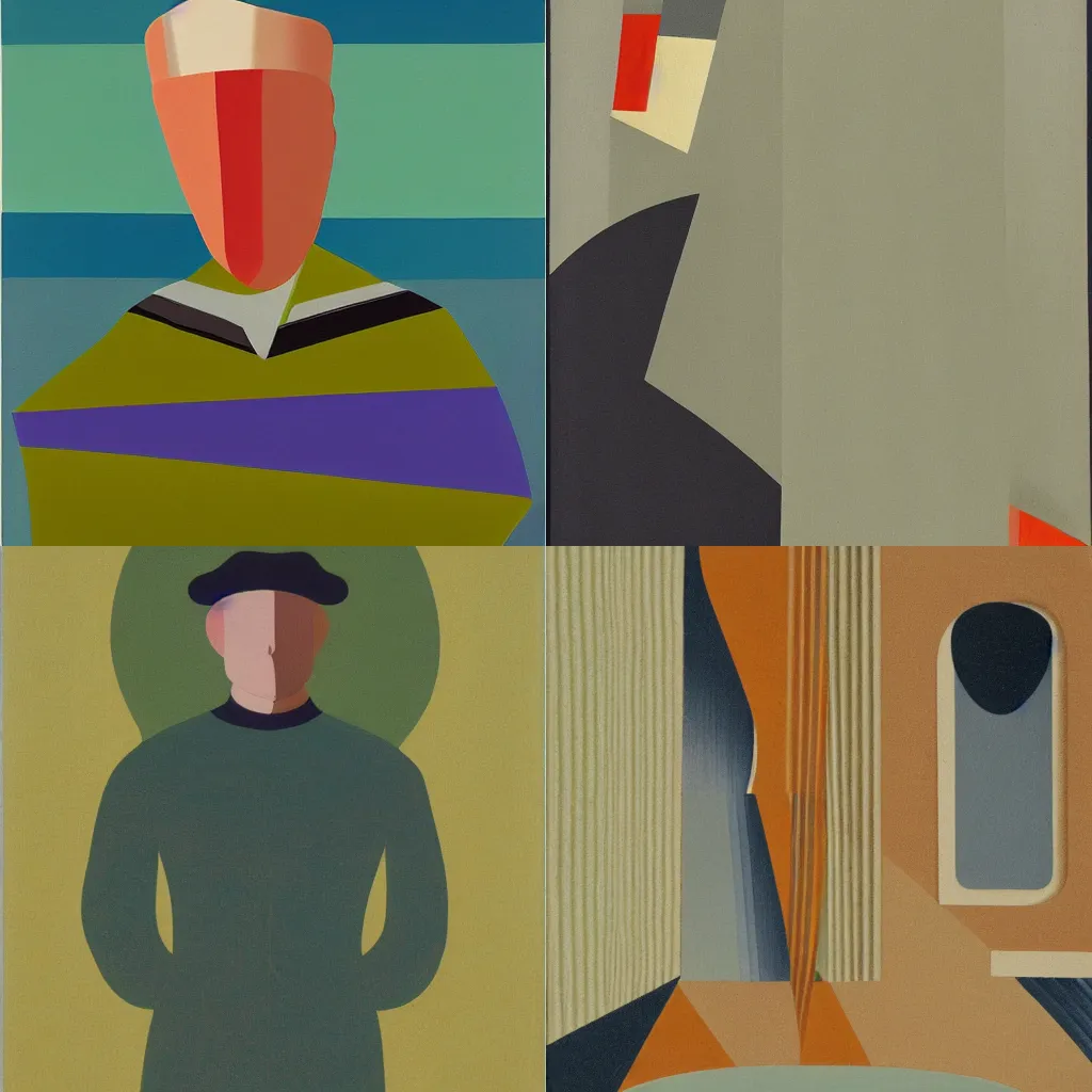 Prompt: a portrait of a character in a scenic environment by tomma abts