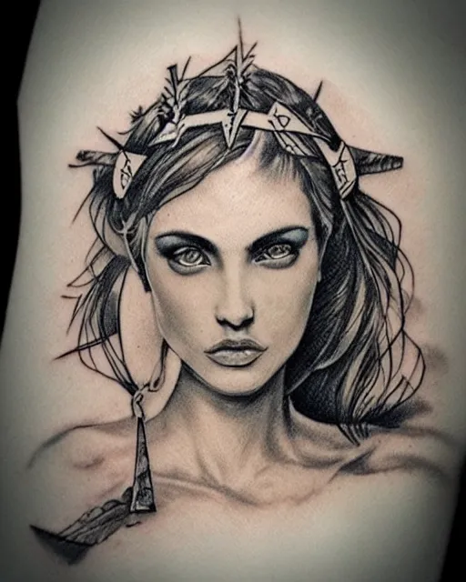 23 Best Mythological Greek God Tattoos And The Meanings Behind Them