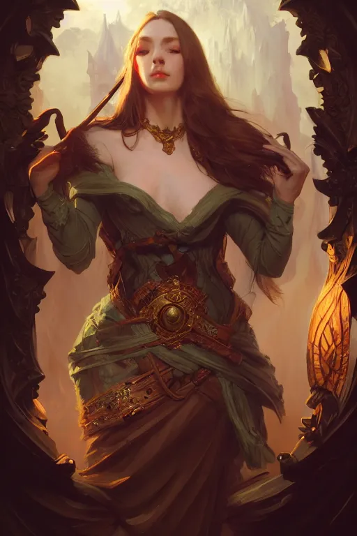 Image similar to photography of edwin henry landseer, deep focus, d & d and mtg, fantasy, intricate, elegant, highly detailed, digital painting, artstation, concept art, matte, sharp focus, illustration, hearthstone, art by artgerm and greg rutkowski and alphonse mucha