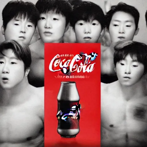 Image similar to coca cola jin roh death squad