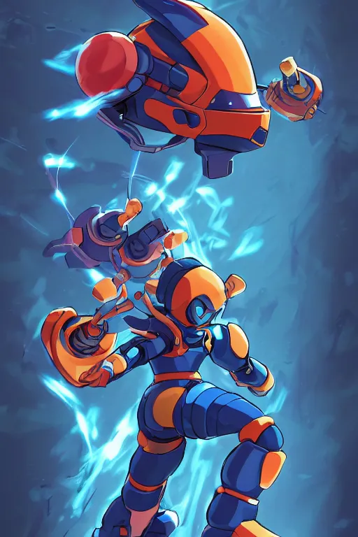 Image similar to robot ninja mask helmet megaman x zero rockman 2 0 2 2 switch game boss legacy collection fanart artsation, art gta 5 comics, behance hd by jesper ejsing, by rhads, makoto shinkai and lois van baarle, ilya kuvshinov, rossdraws global illumination ray tracing