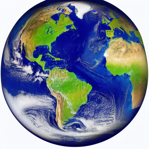 Image similar to planet earth photo, blue marble, overview