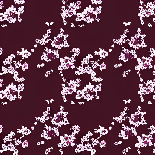 Image similar to beautiful lace design with cherry blossoms, 4 k texture, beautiful,