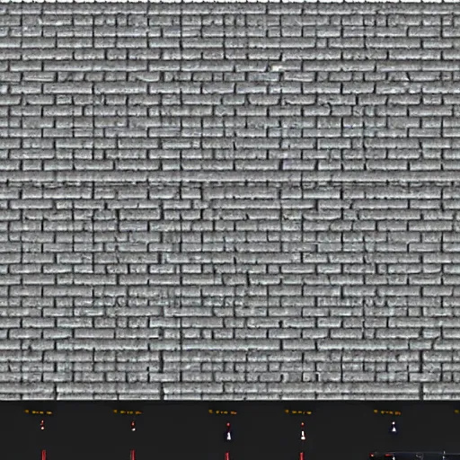 Image similar to height map for a brick texture