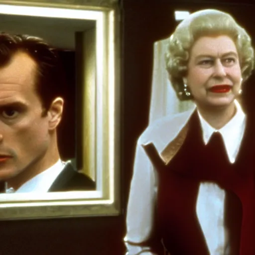 Image similar to Queen Elizabeth 2 in American Psycho (1999)