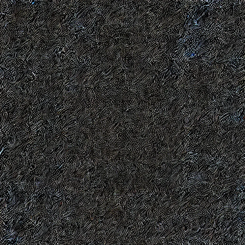 Image similar to seamless texture of black lightning, 4k