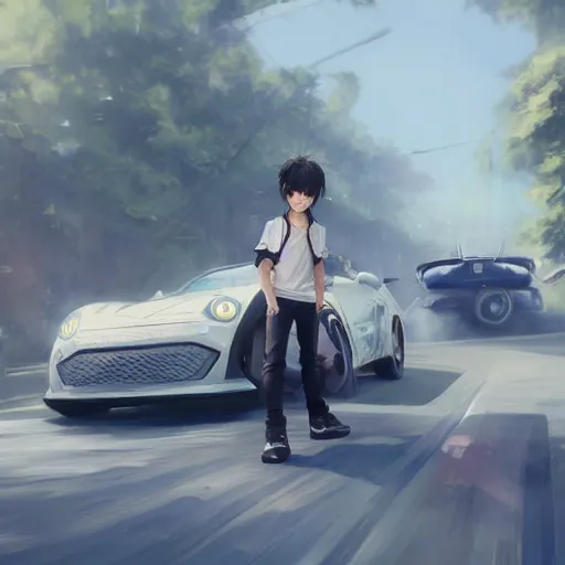 50+ Aesthetic Anime Cars & Driving Looping GIFs | Gridfiti | Aesthetic anime,  Tokyo drift cars, Nissan skyline gt