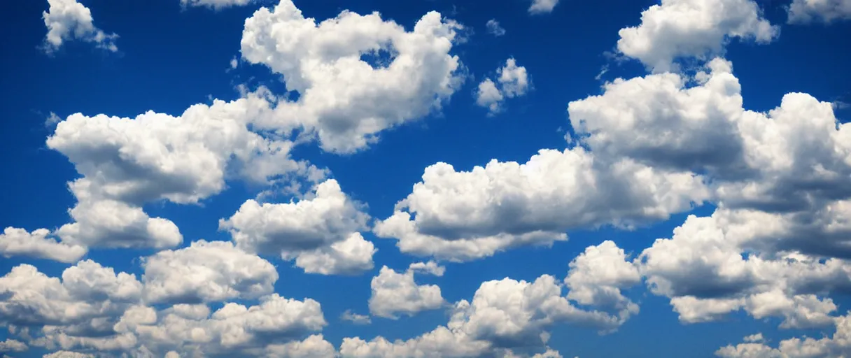 Image similar to realistic soft clouds in the blue sky, hyperrealistic, photograph, 35mm, sharp focus