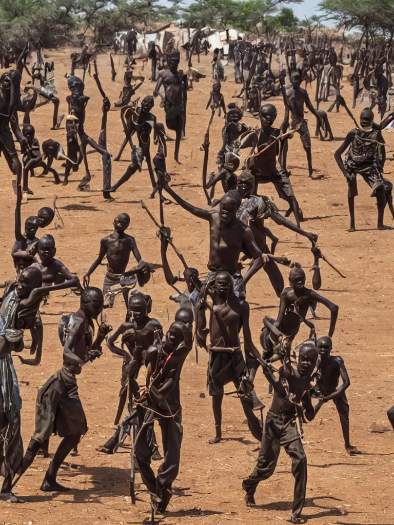 Image similar to african metallica