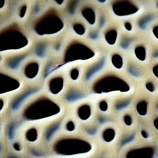 Image similar to Fish in a bucket, trypophobia